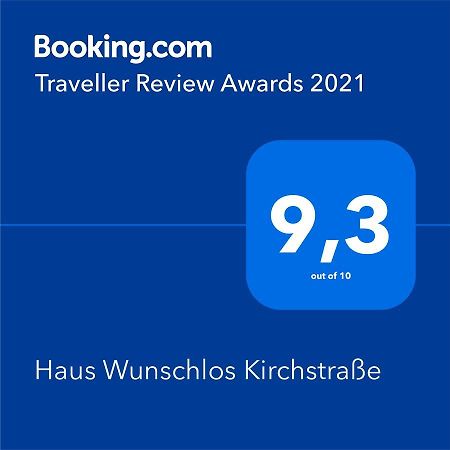 Haus Wunschlos Kirchstrasse Montjoie Extérieur photo